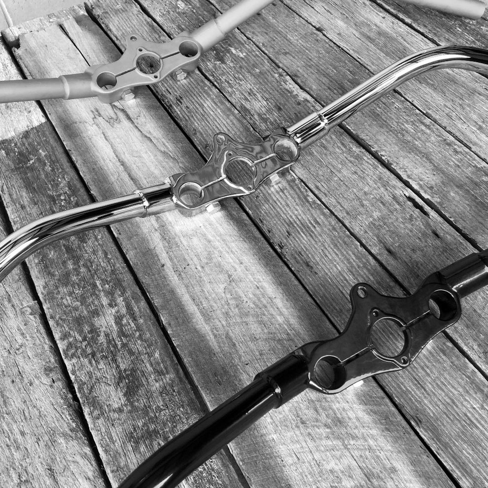 Speedster Style Custom Handlebars - For Early & Custom Style Springers ...