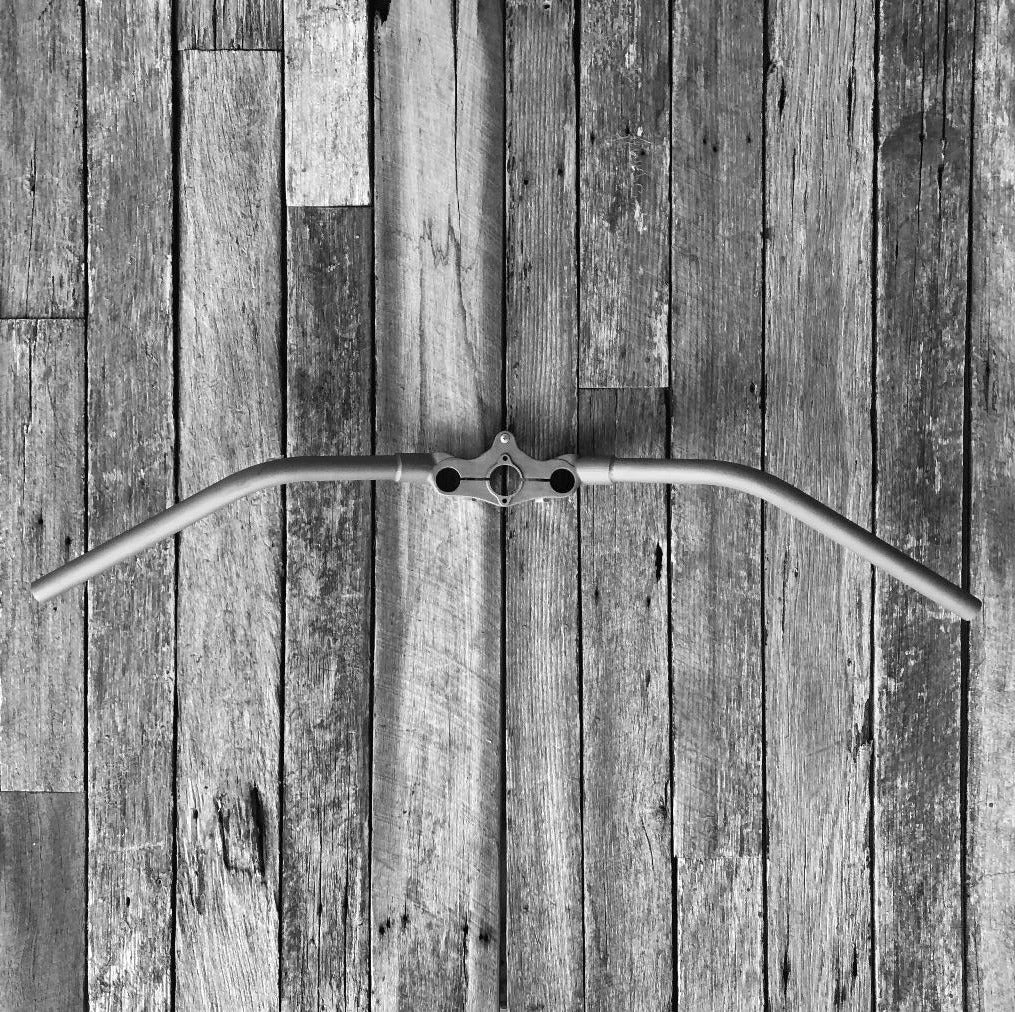 Speedster Style Custom Handlebars - For Early & Custom Style Springers