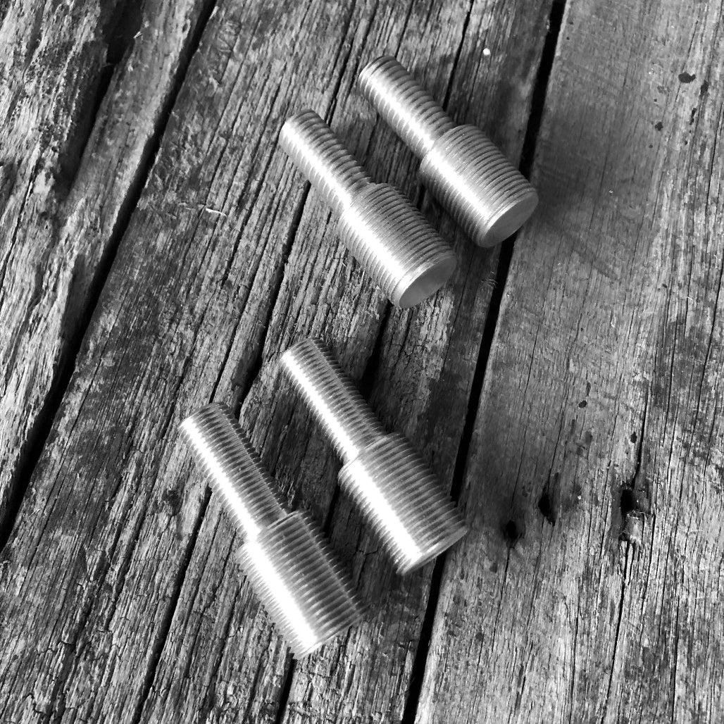 Riser Adapters for Early Style Springers – Meat-Balls Springers