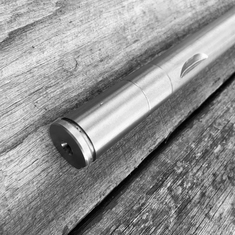 Headstem - Steering Stem for Meat-Balls & Harley Late Style Springers