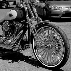 Fender - Front - for Meat-Balls Custom, Early, and Late Style Springers