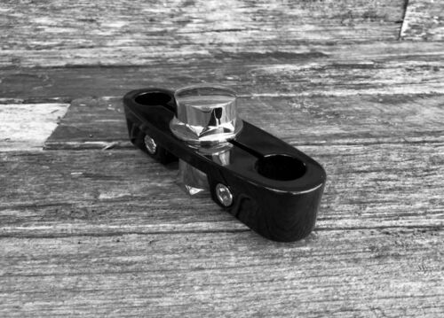 Top Clamp Custom Black (Round) with Nut Set