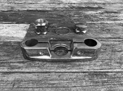 Top Clamp Custom - Chrome (Round) with Nut Set