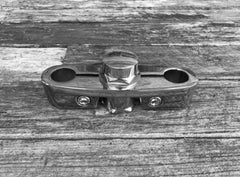 Top Clamp Custom - Chrome (Round) with Nut Set